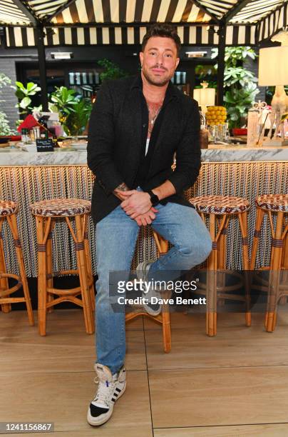 Duncan James attends a VIP brunch celebrating the launch of "Does My Butt Look Big in This? A Body Positivity Manifesto" by Felicity Hayward at Mama...