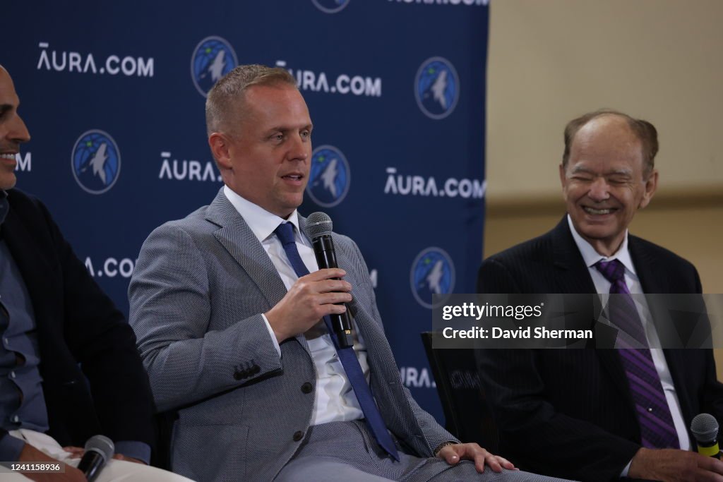 Tim Conley Tim Connelly, new Minnesota Timberwolves President of Basketball ...