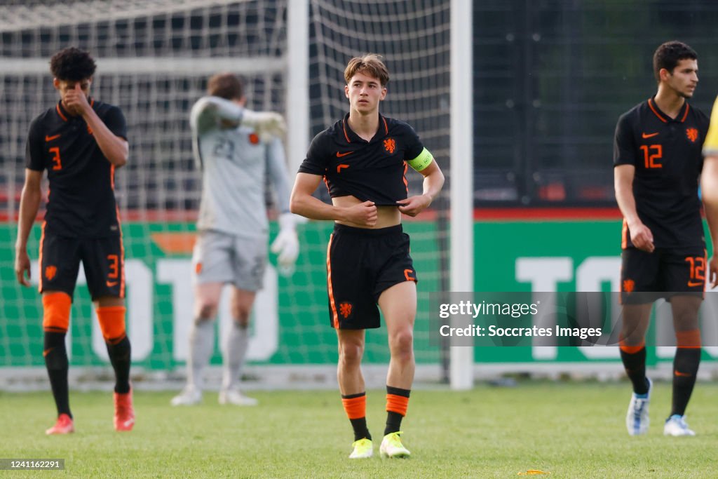 Lennard Hartjes of Holland U19 during the U19 Men match between... News Photo - Getty Images