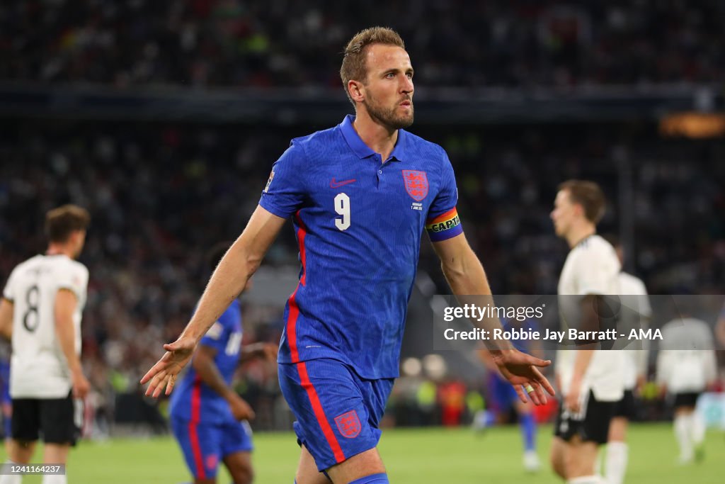 Germany v England: UEFA Nations League - League Path Group 3