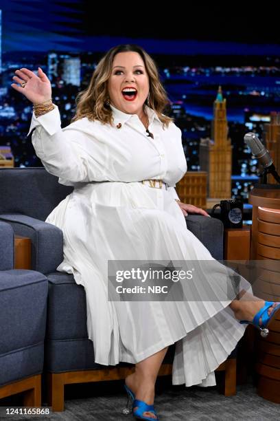Episode 1665 -- Pictured: Actress Melissa McCarthy during an interview on Tuesday, June 7, 2022 --
