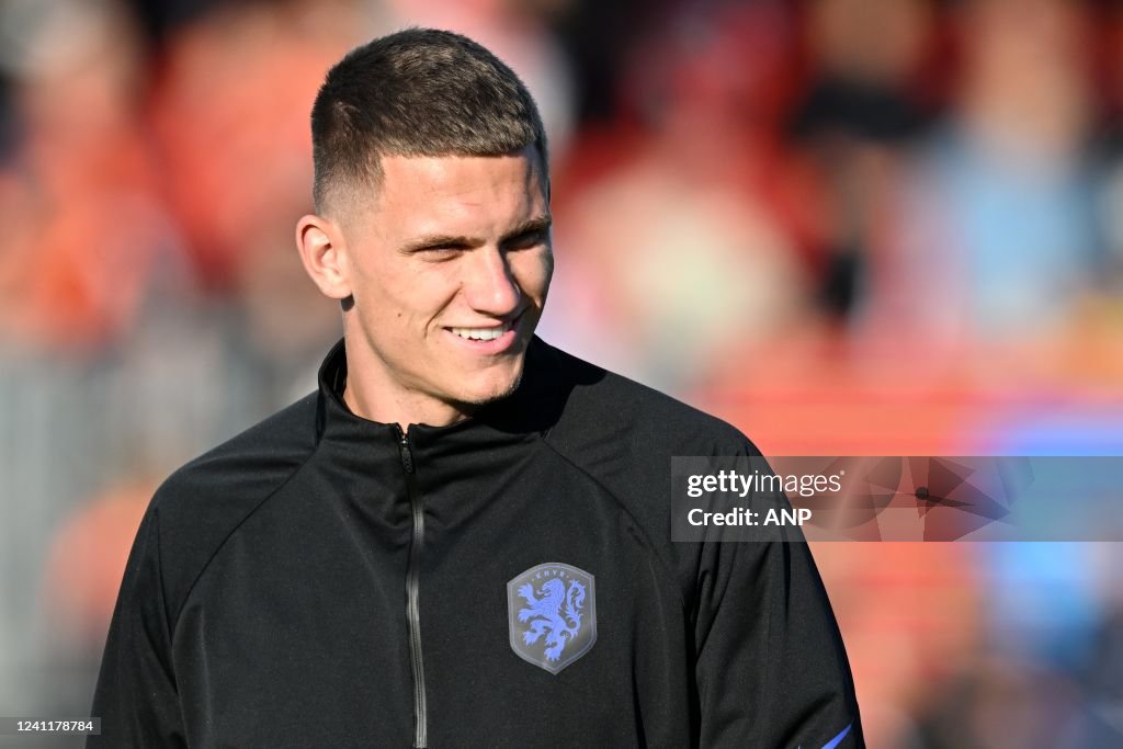 UEFA Under-21 Championship Georgia an Romania 2023 Qualifying round"The Netherlands U21 v Gibraltar U21"