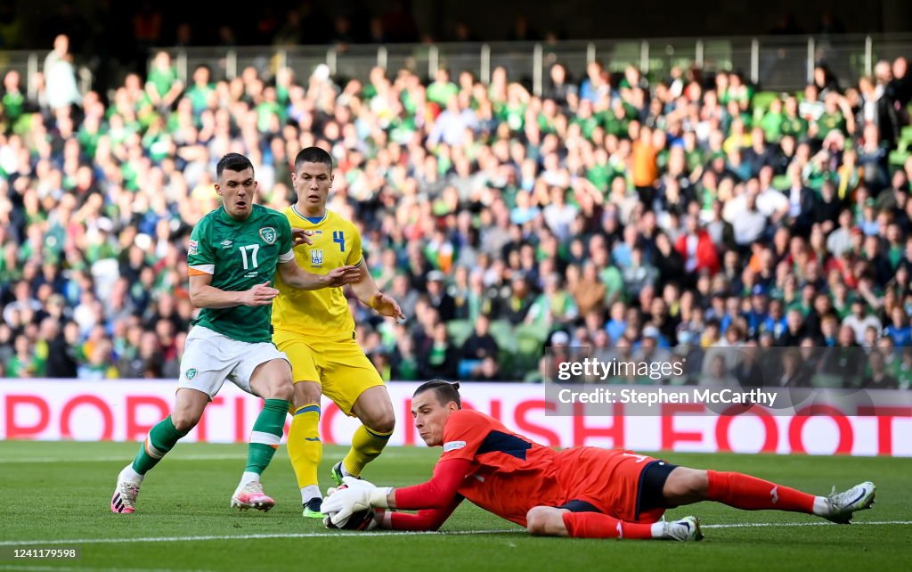 Republic of Ireland v Ukraine - UEFA Nations League B