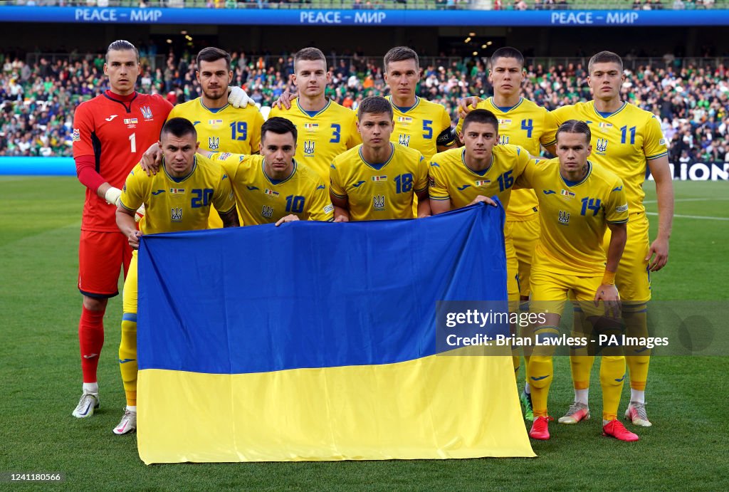 Republic of Ireland v Ukraine - UEFA Nations League - Group B1 - Aviva Stadium