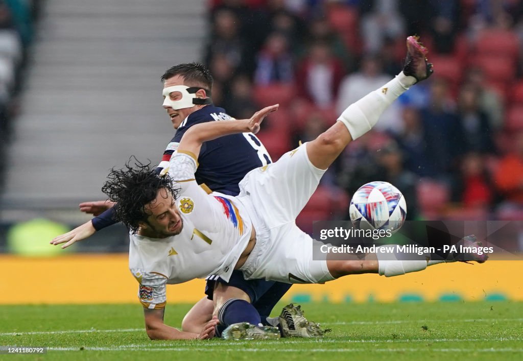 Scotland v Armenia - UEFA Nations League - Group B1 - Hampden Park