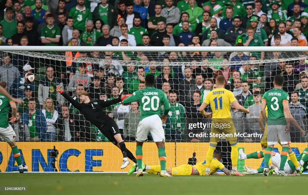 Republic of Ireland v Ukraine - UEFA Nations League B