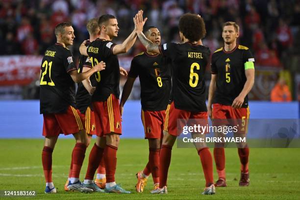Belgium National Soccer Team Photos and Premium High Res Pictures