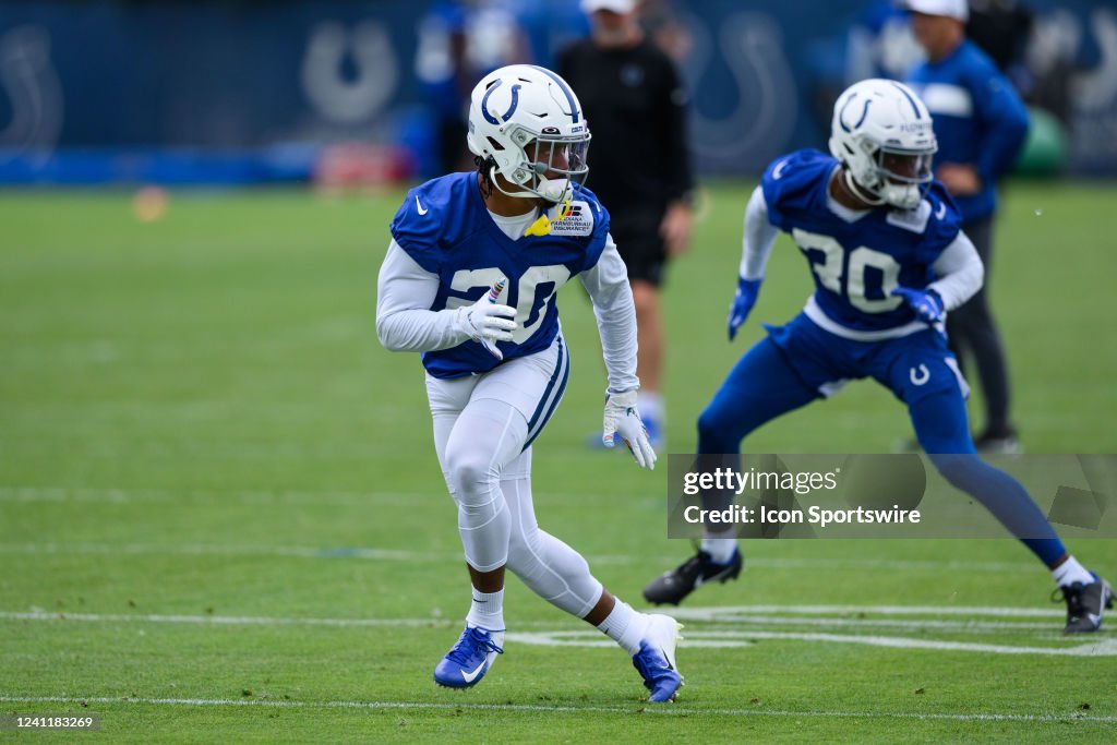 NFL: JUN 08 Indianapolis Colts Minicamp