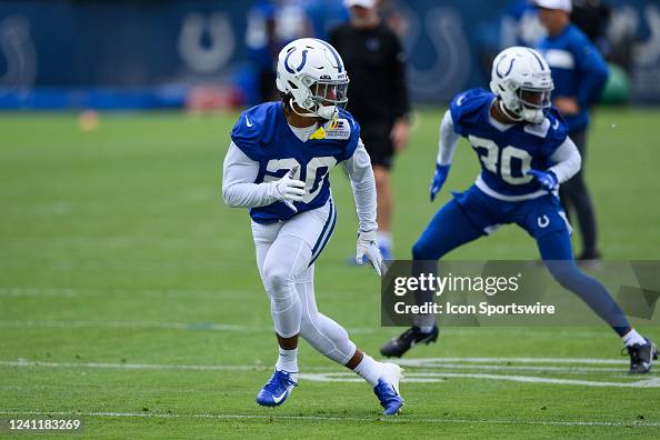 NFL: JUN 08 Indianapolis Colts Minicamp NFL: JUN 08 Indianapolis Colts Minicamp