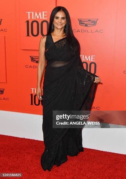 Global head of TV at Netflix Bela Bajaria arrives for TIME 100 Gala at Lincoln Center in New York, June 8, 2022.