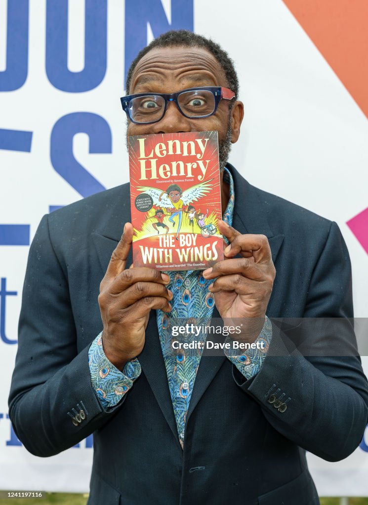 Sir Lenny Henry at Wimbledon BookFest 2022