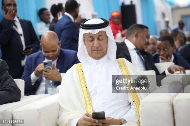 Somalia's newly elected President Hassan Sheikh Mohamud has been officially inaugurated on June 09. 2022 in Mogadishu, Somalia.The inauguration...