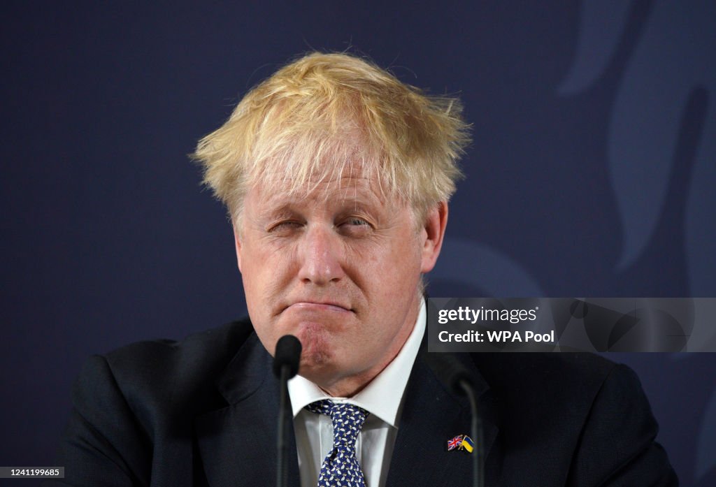 Boris Johnson Makes Speech On Cost-Of-Living Crisis