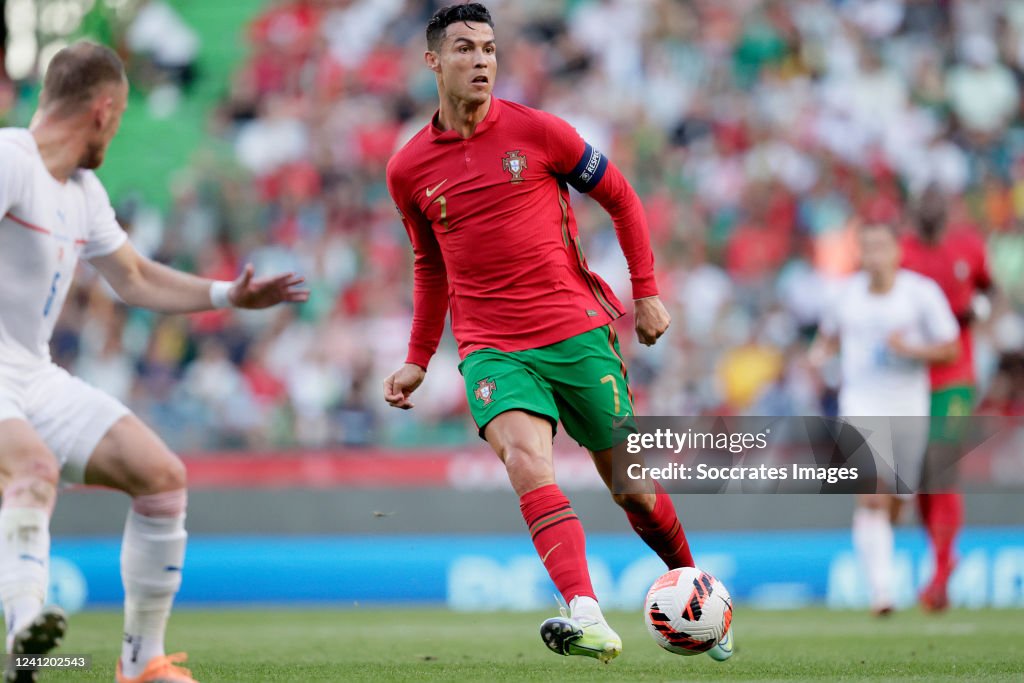 Portugal v Czech Republic -UEFA Nations league