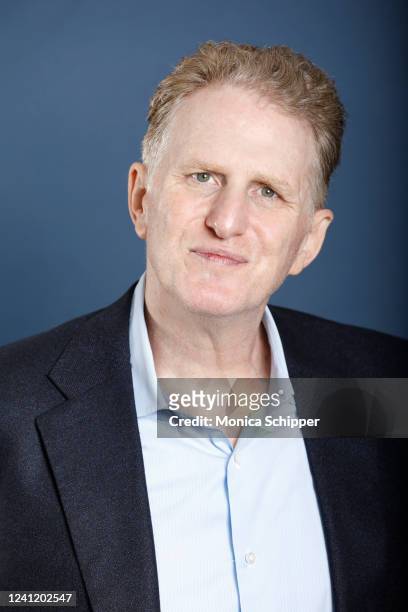 Michael Rapaport poses for a portrait at the Jury Welcome Lunch Portraits - 2022 Tribeca Film Festival at City Winery on June 08, 2022 in New York...