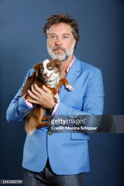 Rufus Wainwright poses for a portrait at the Jury Welcome Lunch Portraits - 2022 Tribeca Film Festival at City Winery on June 08, 2022 in New York...