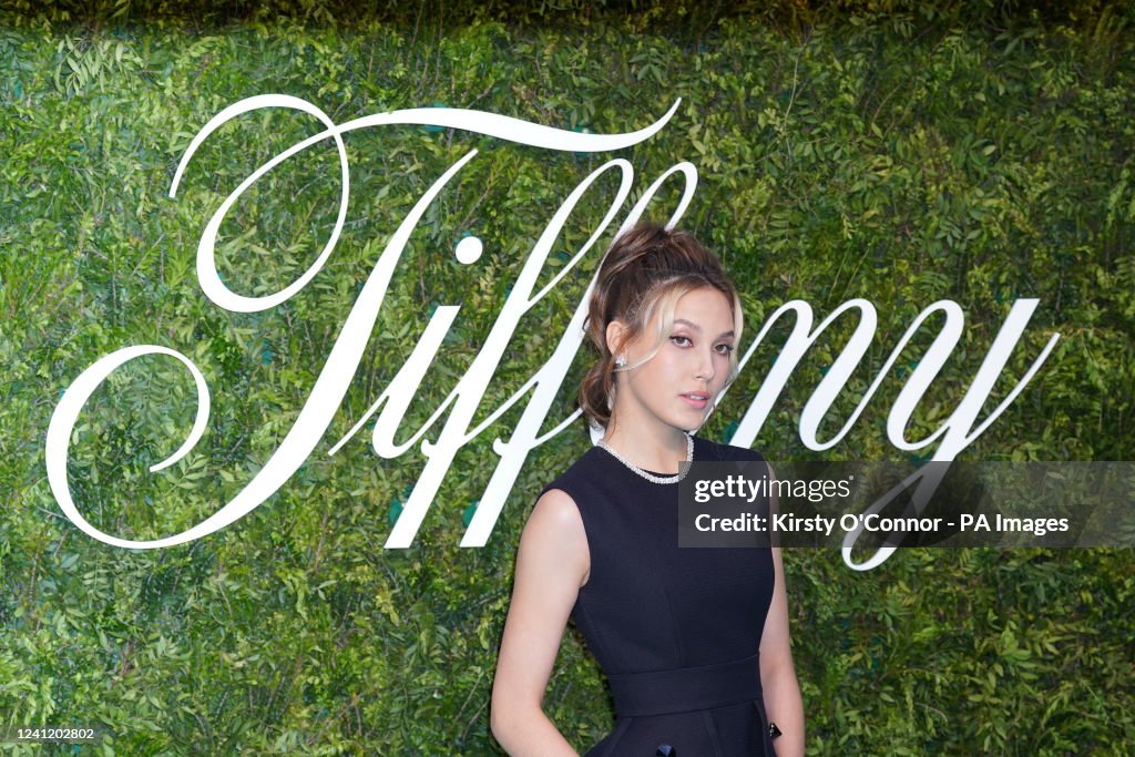 From Rosé to Eileen Gu: Celebrities on the Blue Carpet at Tiffany & Co's  Vision & Virtuosity Exhibition