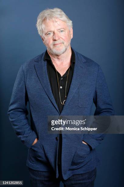 Aidan Quinn poses for a portrait at the Jury Welcome Lunch Portraits - 2022 Tribeca Film Festival at City Winery on June 08, 2022 in New York City.