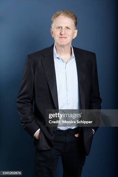 Michael Rapaport poses for a portrait at the Jury Welcome Lunch Portraits - 2022 Tribeca Film Festival at City Winery on June 08, 2022 in New York...