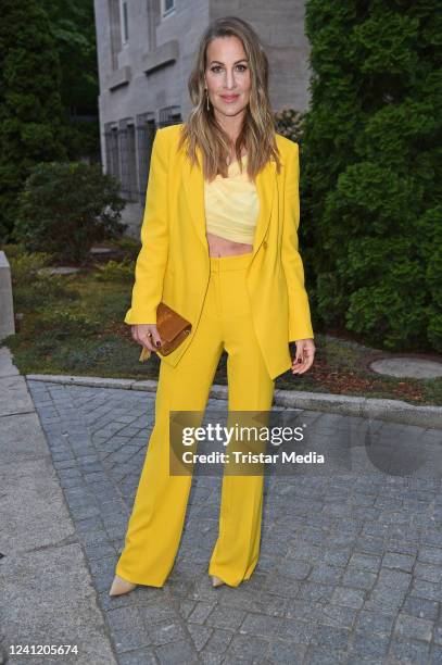 Charlotte Wuerdig attends the Launch-Party GALA bei RTL at Hotel SO/ Berlin Das Stue on June 9, 2022 in Berlin, Germany.