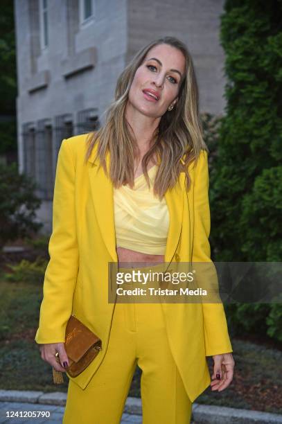 Charlotte Wuerdig attends the Launch-Party GALA bei RTL at Hotel SO/ Berlin Das Stue on June 9, 2022 in Berlin, Germany.