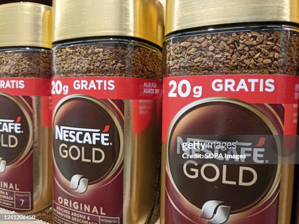 59 Nescafe Gold Stock Photos, High-Res Pictures, and Images - Getty Images