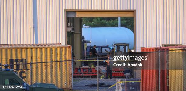 Three people were killed and multiple wounded, including a police officer, during a âmass shootingâ at a factory in Maryland on June 9 in Smithsburg...