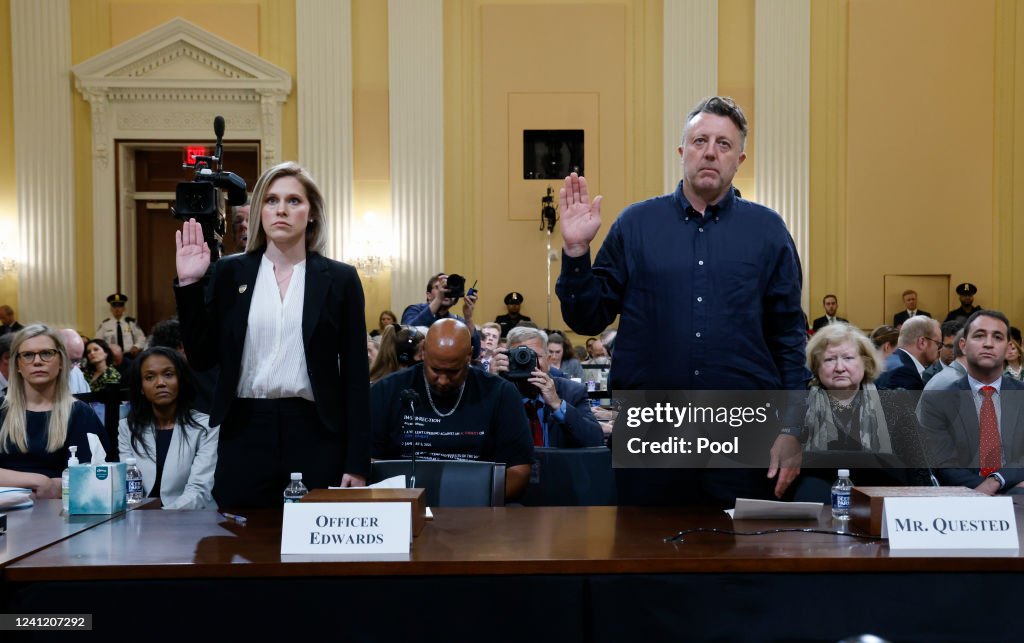 House January 6 Committee Holds Hearing To Present Findings