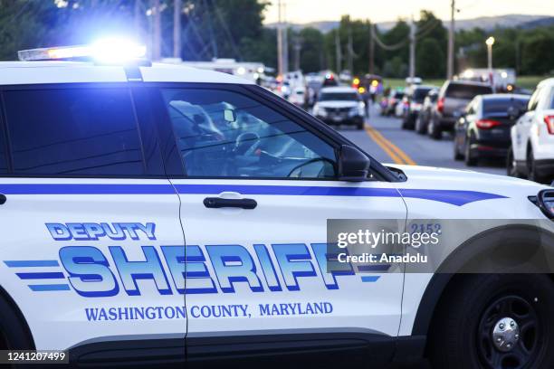 Three people were killed and multiple wounded, including a police officer, during a âmass shootingâ at a factory in Maryland on June 9 in Smithsburg...