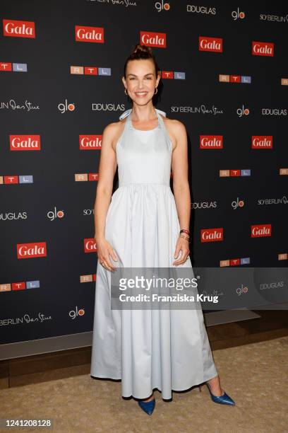 Annika Lau during the launch of the new tv show "Gala" aired on RTL at Das Stue on June 9, 2022 in Berlin, Germany.