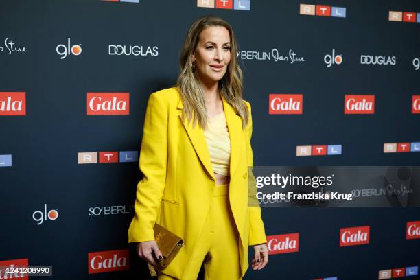 Charlotte Wuerdig during the launch of the new tv show "Gala" aired on RTL at Das Stue on June 9, 2022 in Berlin, Germany.