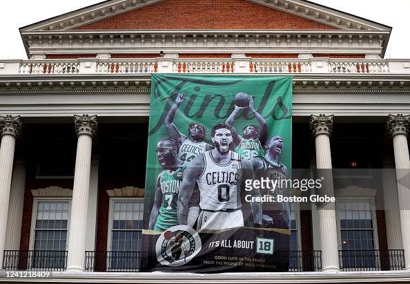 boston celtics banners wallpaper