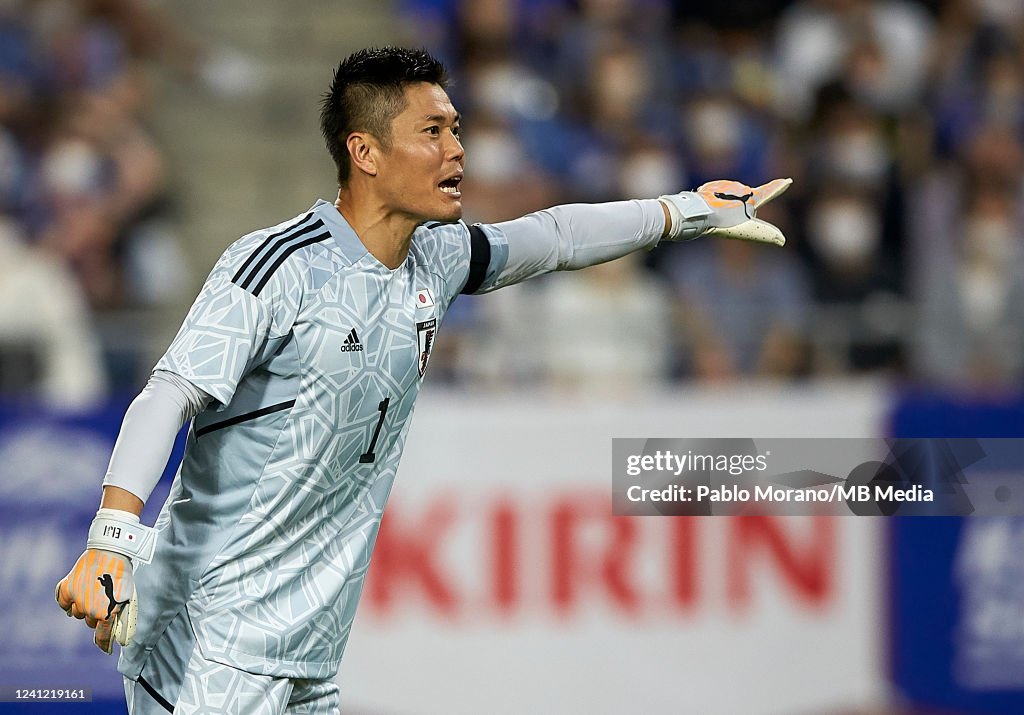 Japan v Ghana - Semi Final Kirin Cup 2022