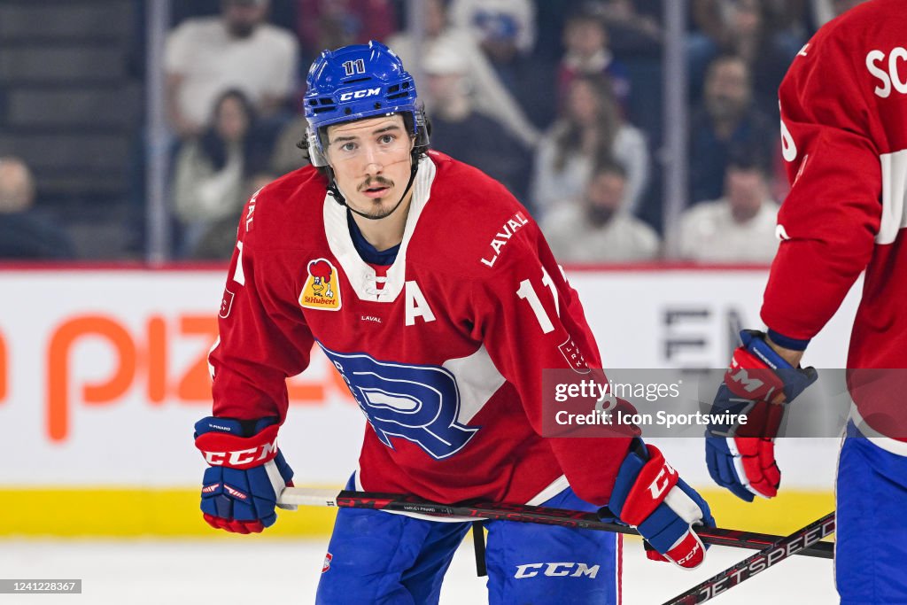 AHL: JUNE 10 AHL Calder Cup Eastern Final - Springfield Thunderbirds at Laval Rocket