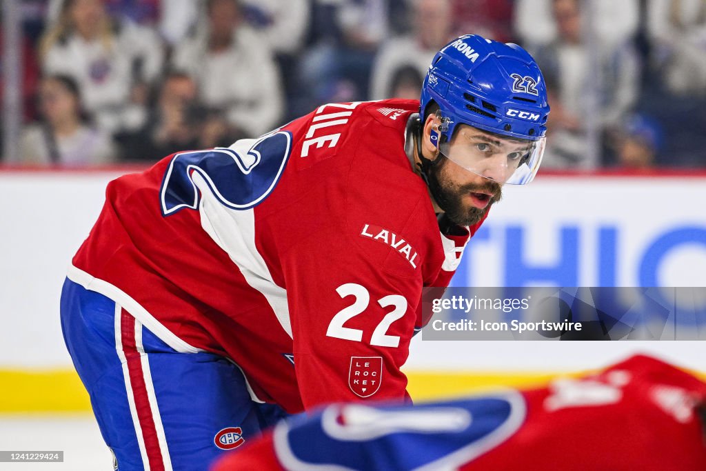 AHL: JUNE 10 AHL Calder Cup Eastern Final - Springfield Thunderbirds at Laval Rocket
