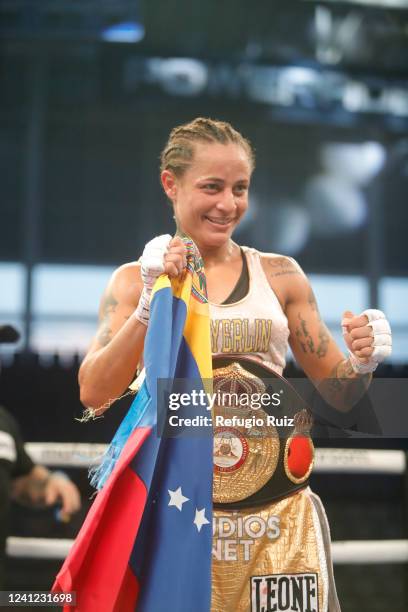 Mayerlin Rivas Boxing Mayerlin Rivas Photos and Premium High Res Pictures - Getty Images
