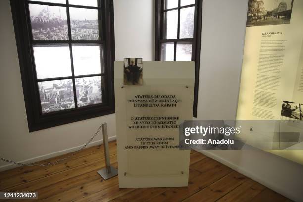 Born Musitafa 23 Atatürk Museum (Thessaloniki) Stock Photos, High-Res Pictures, and ...