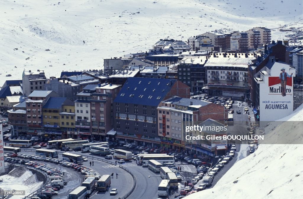 The 1St Constitution In Andorra La Vella, Andorra On March 14,1993.