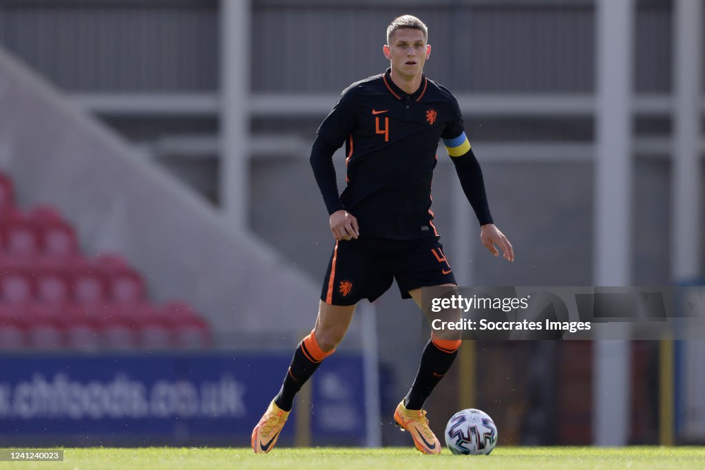 Wales v Holland -U21 Men