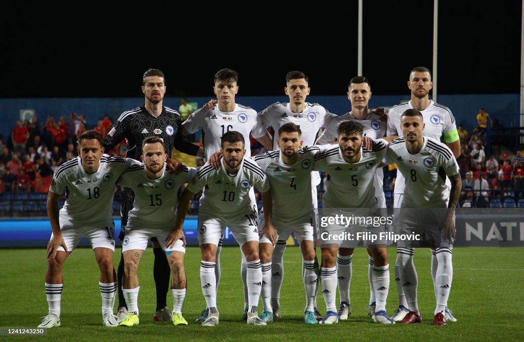 Montenegro v Bosnia and Herzegovina: UEFA Nations League - League Path Group 3