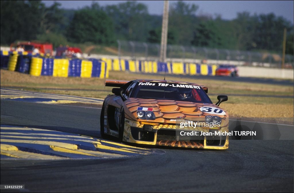 Car-Racing: The "24 Heures Du Mans" In Le Mans, France On June 19, 1994.