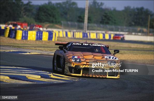 Car-Racing: The "24 Heures Du Mans" In Le Mans, France On June 19, 1994. Car-Racing: The "24 Heures Du Mans" In Le Mans, France On June 19, 1994.