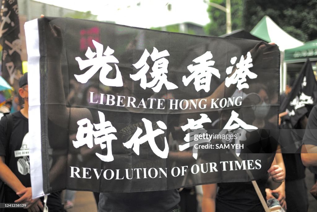 TAIWAN-CHINA-HONG KONG-POLITICS
