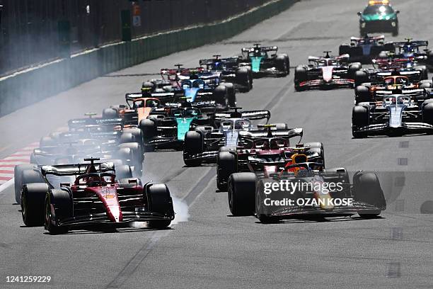 Formula Start Formula 1 Start Photos and Premium High Res Pictures - Getty Images