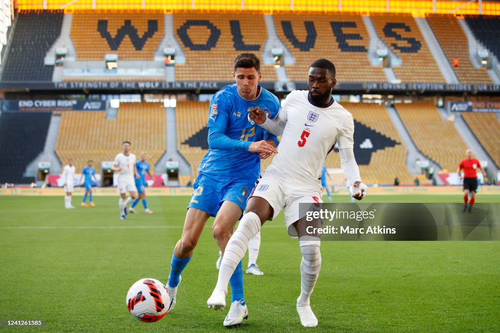 England v Italy: UEFA Nations League - League Path Group 3
