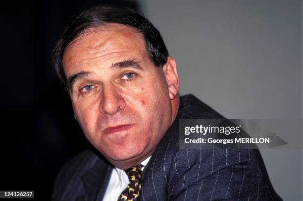 Press Conference of Sir Leon Brittan In Paris, France On February 13, 1996.