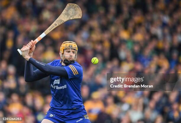 Tipperary , Ireland - 5 June 2022; Clare goalkeeper Éibhear Quilligan during the Munster GAA Hurling Senior Championship Final match between Limerick...