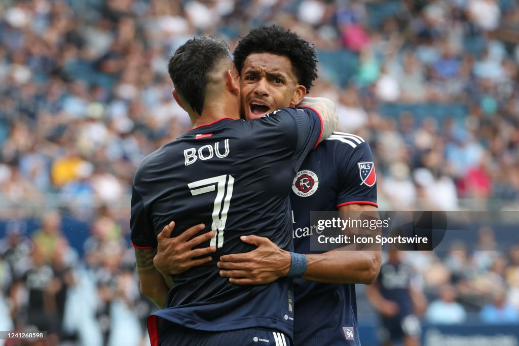 SOCCER: JUN 12 MLS - New England Revolution at Sporting Kansas City