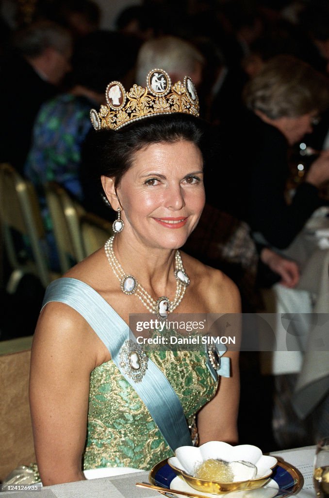 The Nobel Prize 1996 In Stockholm, Sweden On December 10, 1996.