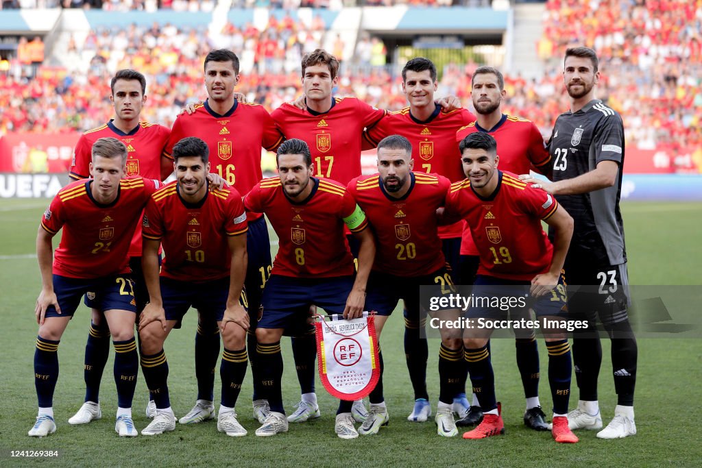 Spain  v Czech Republic  -UEFA Nations league